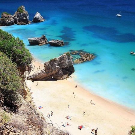 세심브라 Estudio Vista Mar Com A/C E Acesso Privado A Praia 아파트 외부 사진