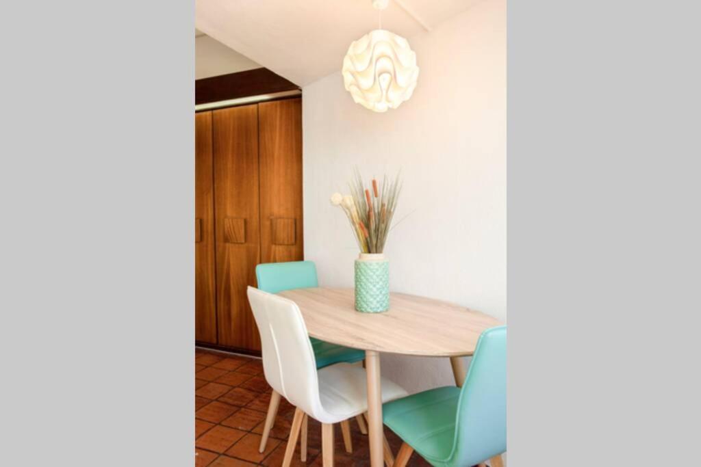 세심브라 Estudio Vista Mar Com A/C E Acesso Privado A Praia 아파트 외부 사진