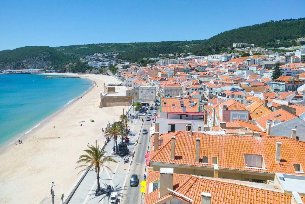 세심브라 Estudio Vista Mar Com A/C E Acesso Privado A Praia 아파트 외부 사진